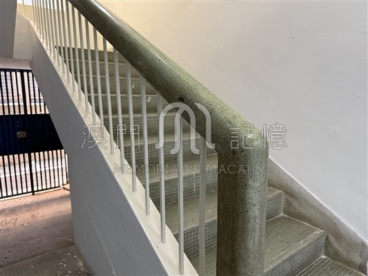 富華大廈內的樓梯